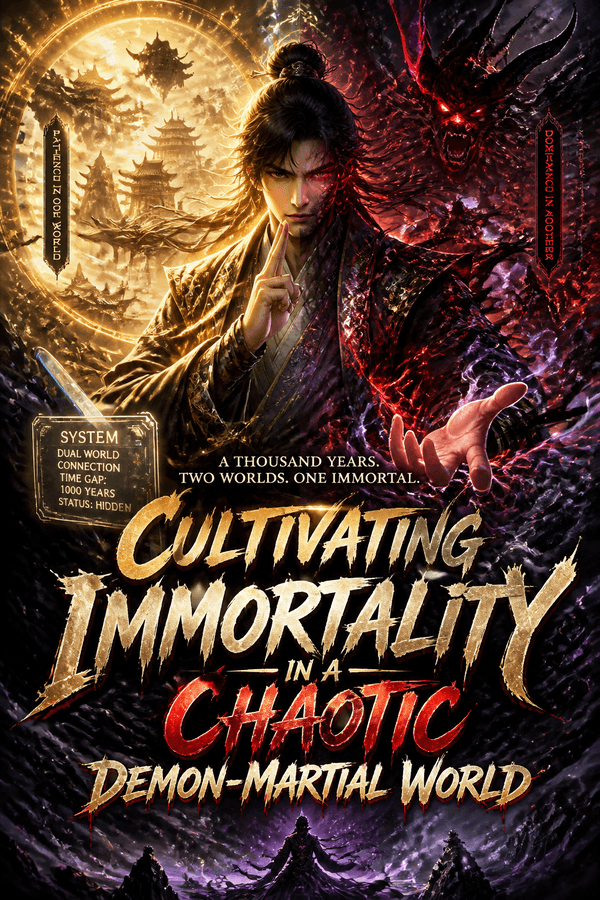 Cultivating Immortality in a Chaotic Demon-Martial World
