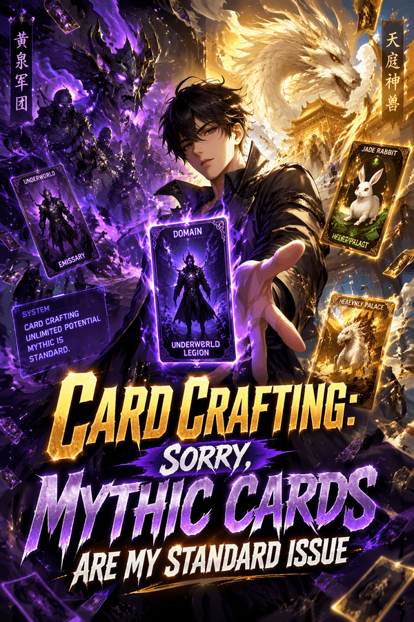 Card Crafting: Sorry, Mythic Cards Are My Standard Issue