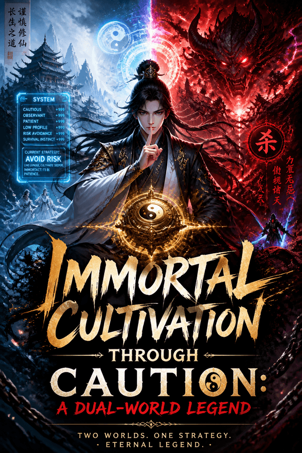 Immortal Cultivation Through Caution: A Dual-World Legend