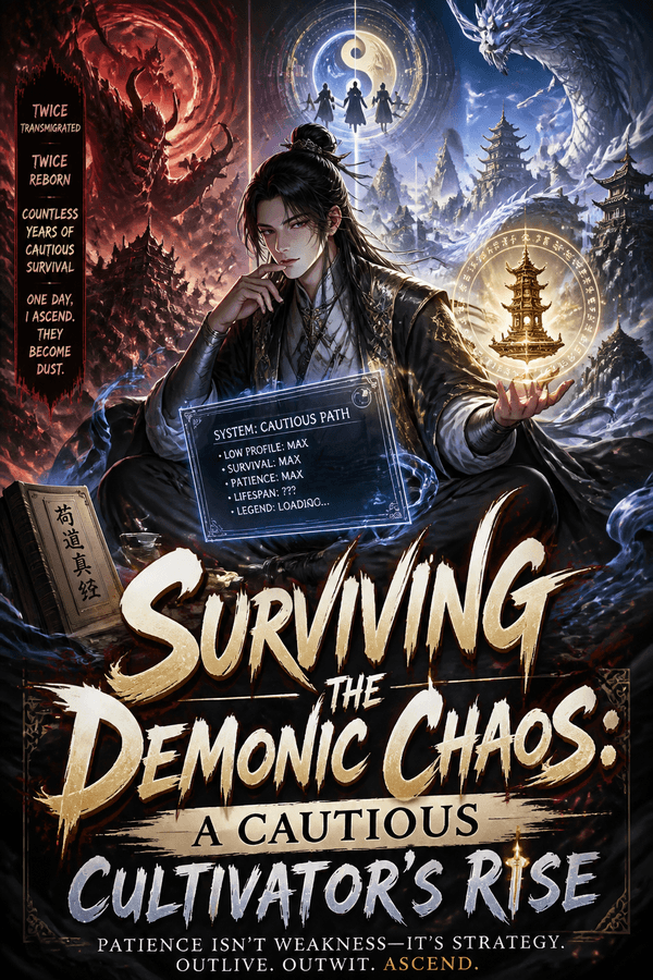 Surviving the Demonic Chaos: A Cautious Cultivator's Rise