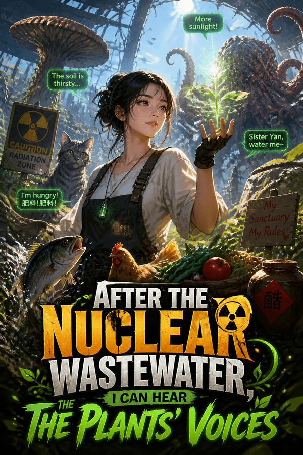 After the Nuclear Wastewater, I Can Hear the Plants' Voices