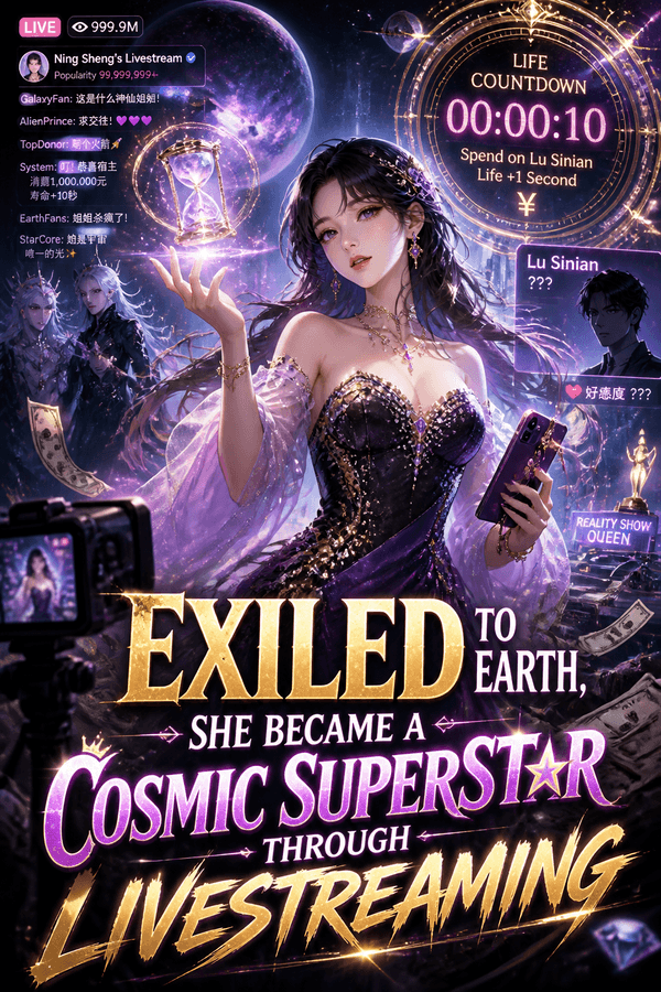 Exiled to Earth, She Became a Cosmic Superstar Through Livestreaming