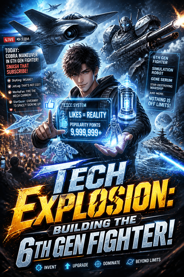Tech Explosion: Building the 6th Gen Fighter!
