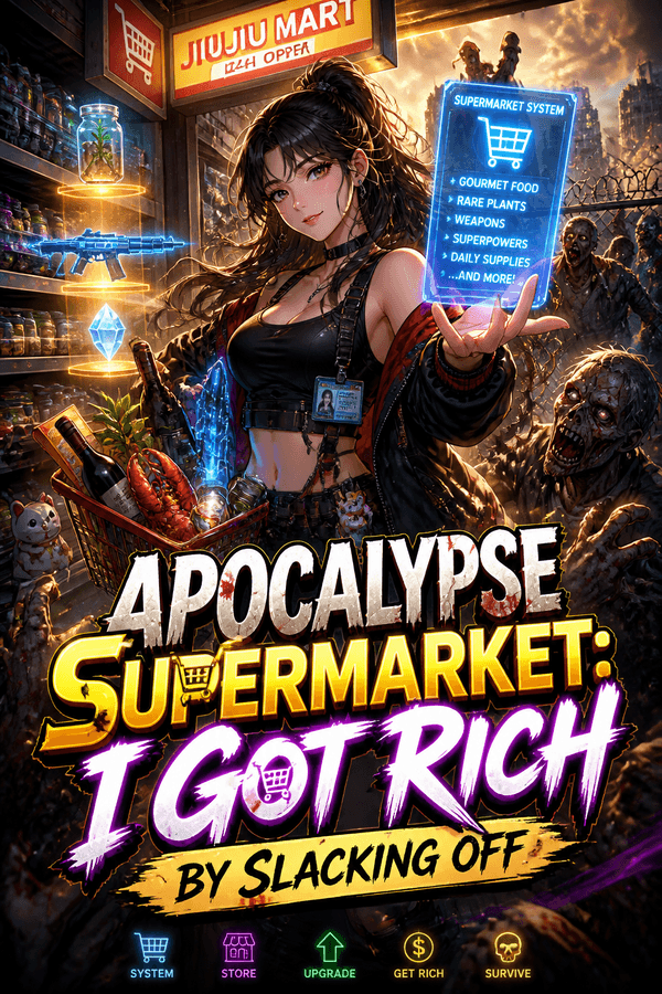 Apocalypse Supermarket: I Got Rich by Slacking Off