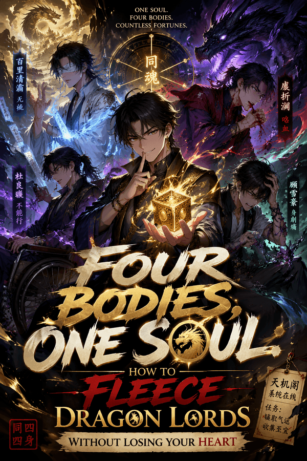 Four Bodies, One Soul: How to Fleece Dragon Lords Without Losing Your Heart