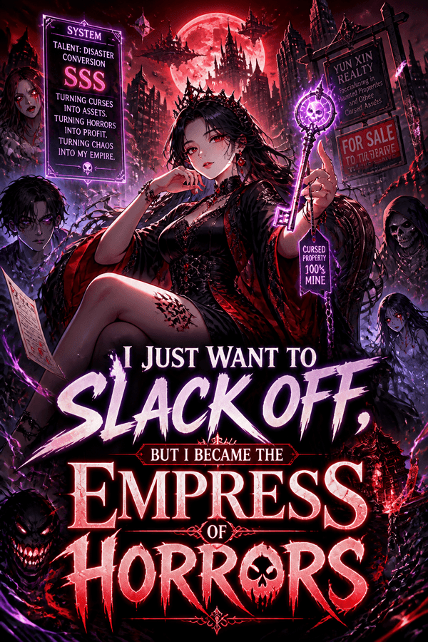 I Just Want to Slack Off, But I Became the Empress of Horrors