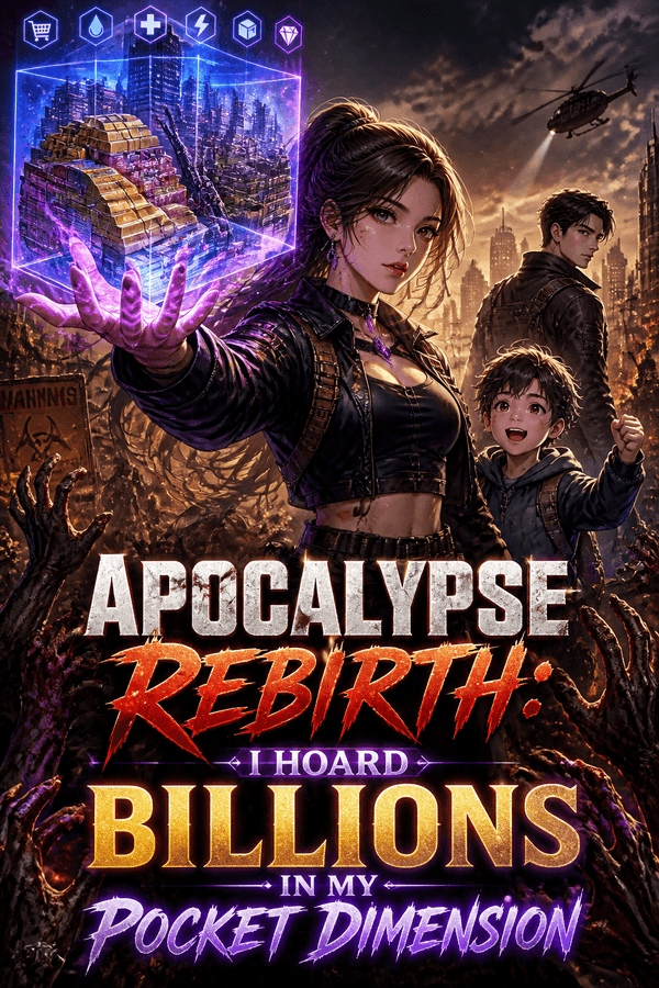 Apocalypse Rebirth: I Hoard Billions in My Pocket Dimension