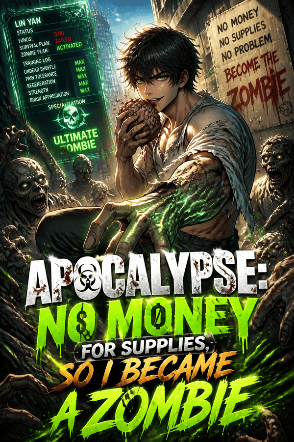 Apocalypse: No Money for Supplies, So I Became a Zombie