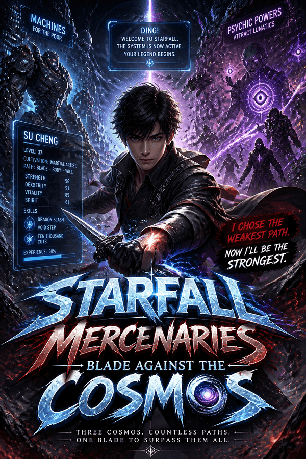 Starfall Mercenaries: Blade Against the Cosmos