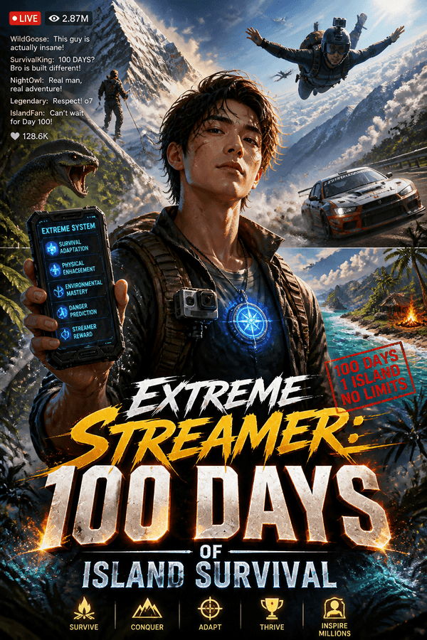 Extreme Streamer: 100 Days of Island Survival