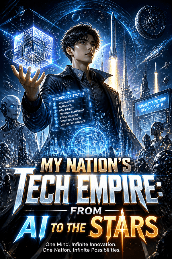 My Nation's Tech Empire: From AI to the Stars