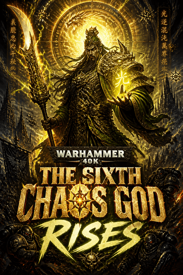 Warhammer 40K: The Sixth Chaos God Rises