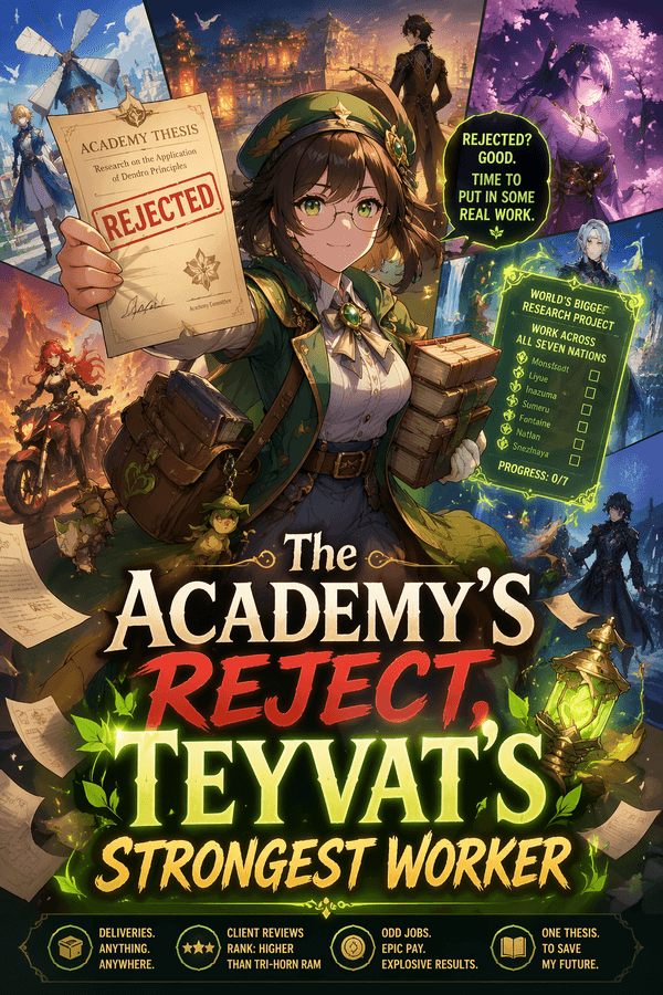 The Academy's Reject, Teyvat's Strongest Worker