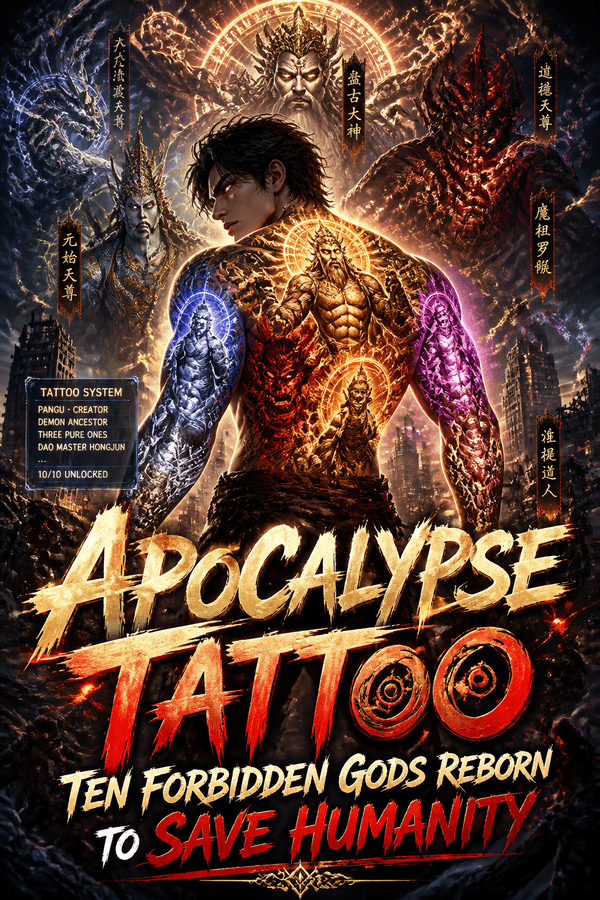 Apocalypse Tattoo: Ten Forbidden Gods Reborn to Save Humanity