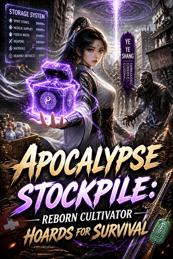 Apocalypse Stockpile: Reborn Cultivator Hoards for Survival
