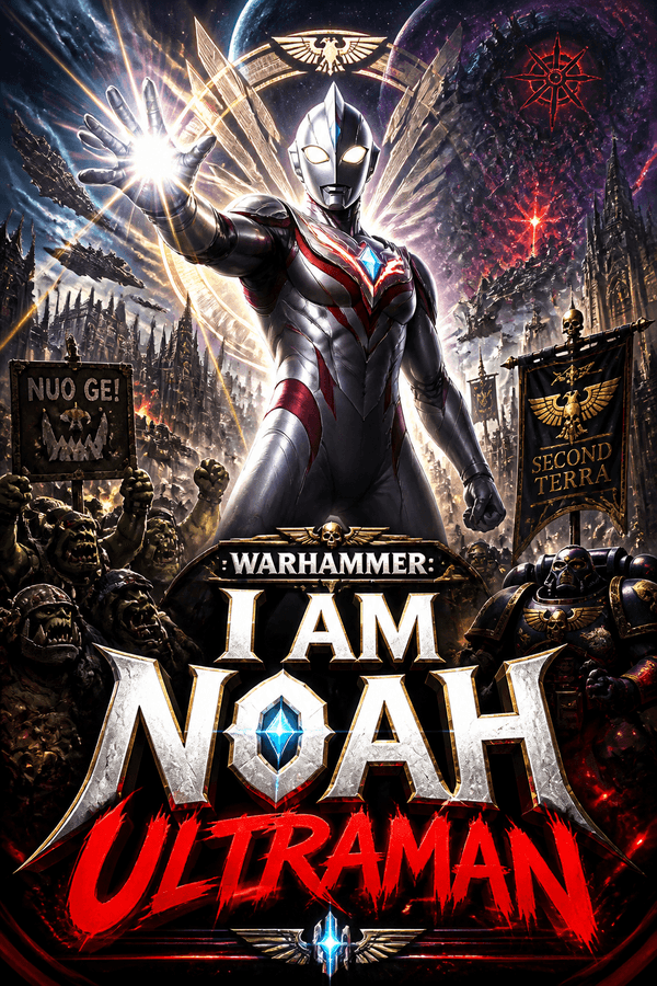 Warhammer: I Am Noah Ultraman