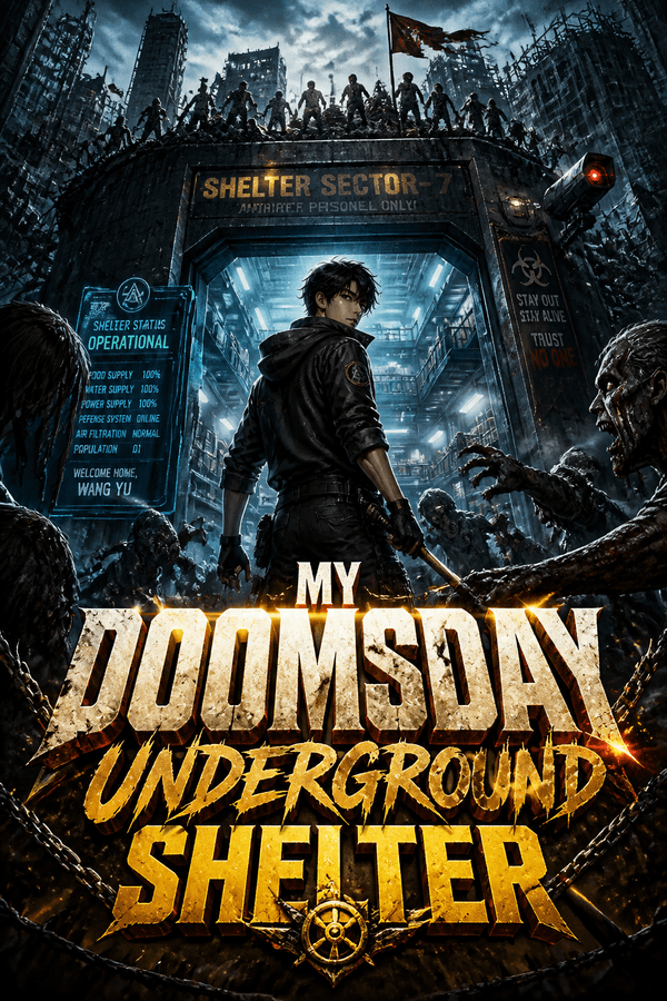 My Doomsday Underground Shelter