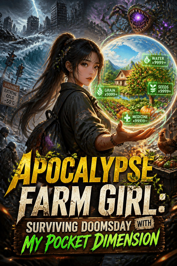 Apocalypse Farm Girl: Surviving Doomsday with My Pocket Dimension