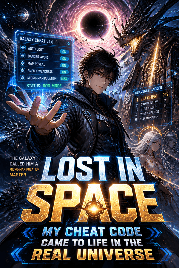 Lost in Space: My Cheat Code Came to Life in the Real Universe
