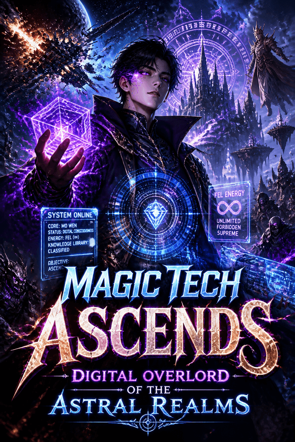 Magic Tech Ascends: Digital Overlord of the Astral Realms
