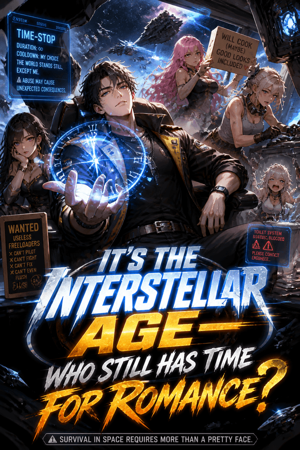 It's the Interstellar Age—Who Still Has Time for Romance?