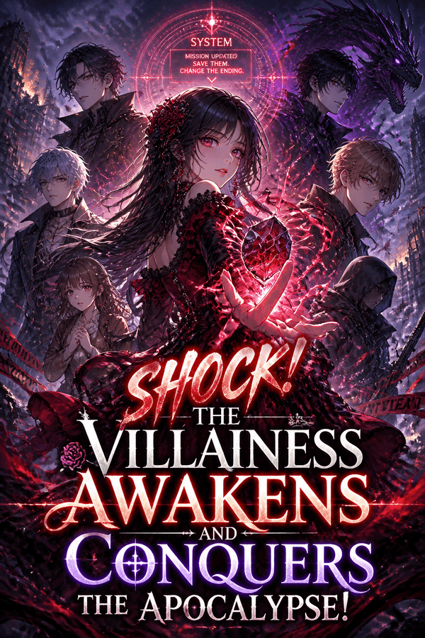 Shock! The Villainess Awakens and Conquers the Apocalypse!