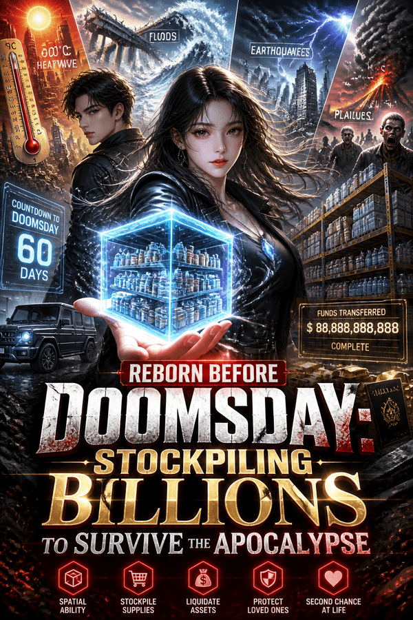 Reborn Before Doomsday: Stockpiling Billions to Survive the Apocalypse