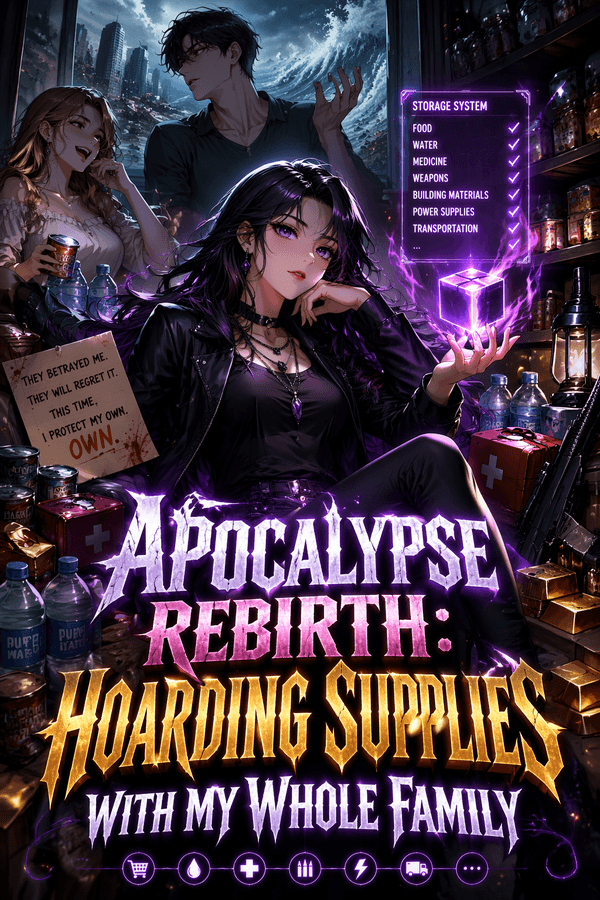 Apocalypse Rebirth: Hoarding Supplies with My Whole Family