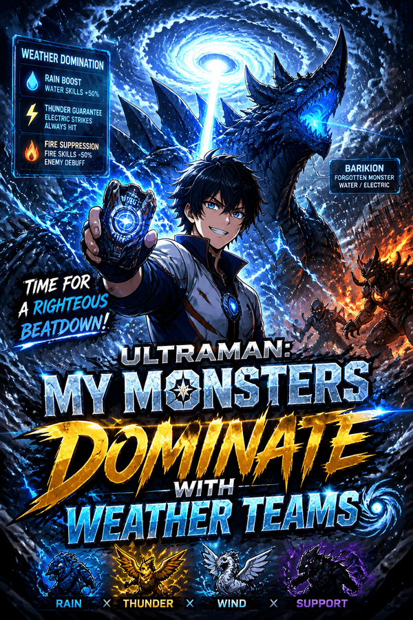 Ultraman: My Monsters Dominate with Weather Teams