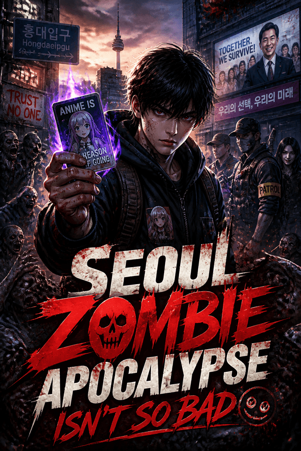 Seoul Zombie Apocalypse Isn't So Bad