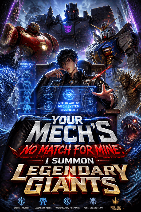 Your Mech's No Match for Mine: I Summon Legendary Giants