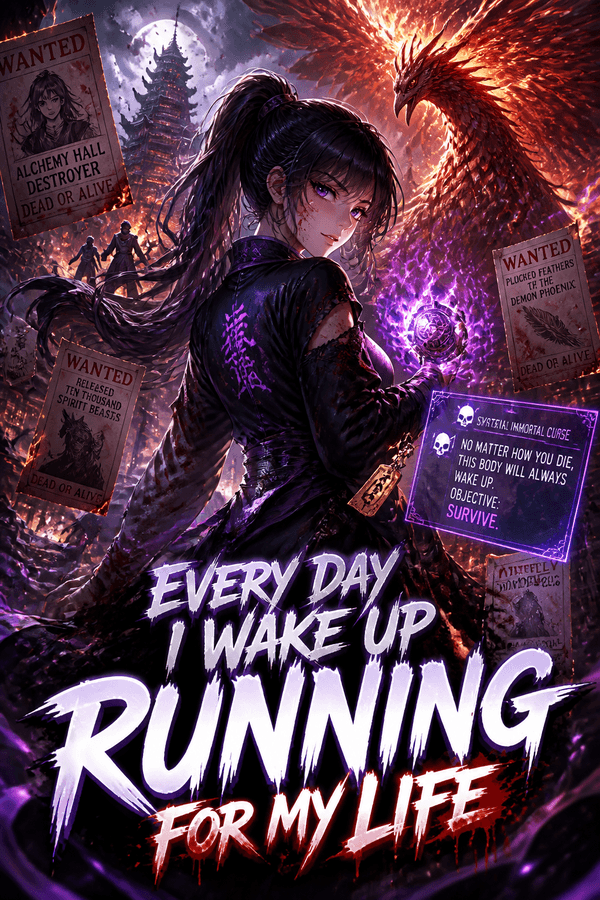 Every Day I Wake Up Running for My Life