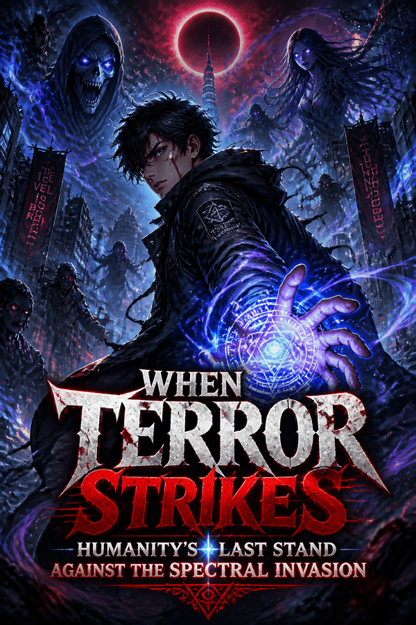 When Terror Strikes: Humanity's Last Stand Against the Spectral Invasion