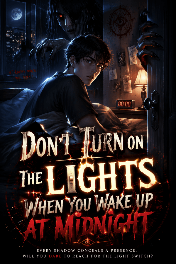 Don't Turn On the Lights When You Wake Up at Midnight