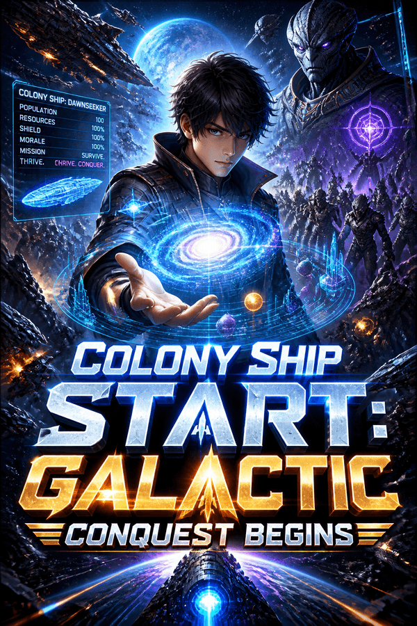 Colony Ship Start: Galactic Conquest Begins