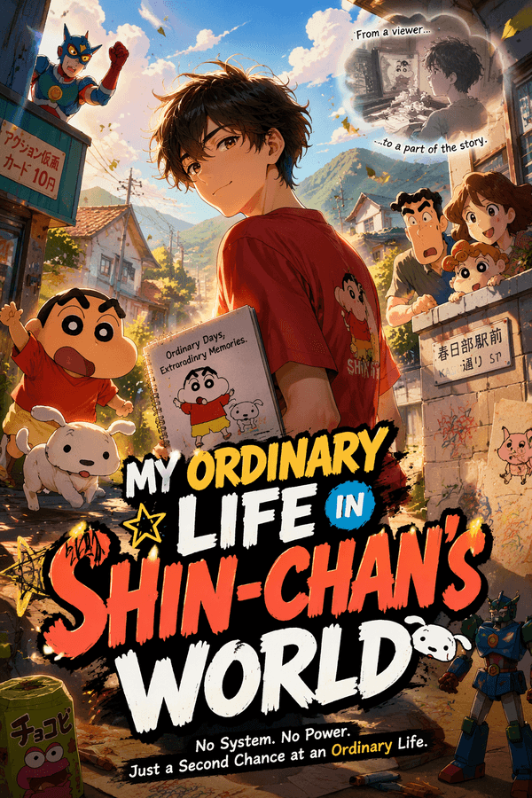My Ordinary Life in Shin-chan's World
