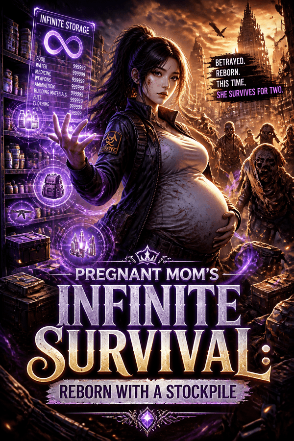 Pregnant Mom's Infinite Survival: Reborn with a Stockpile
