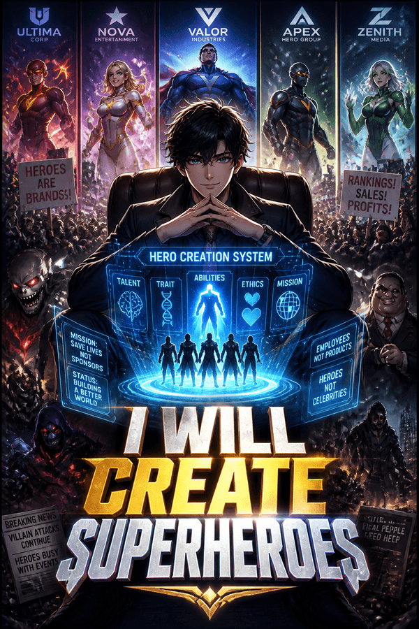 I Will Create Superheroes
