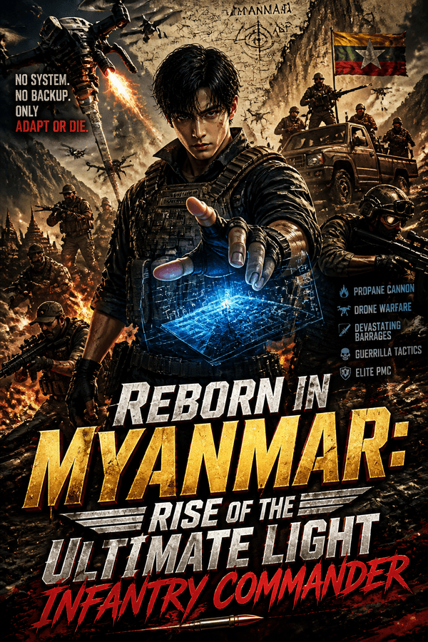 Reborn in Myanmar: Rise of the Ultimate Light Infantry Commander