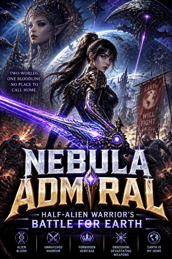 Nebula Admiral: Half-Alien Warrior's Battle for Earth