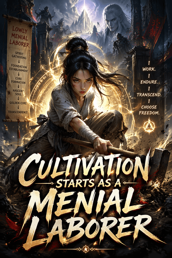 Cultivation Starts as a Menial Laborer