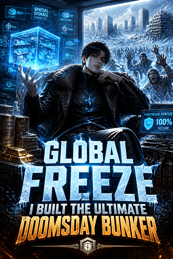 Global Freeze: I Built the Ultimate Doomsday Bunker