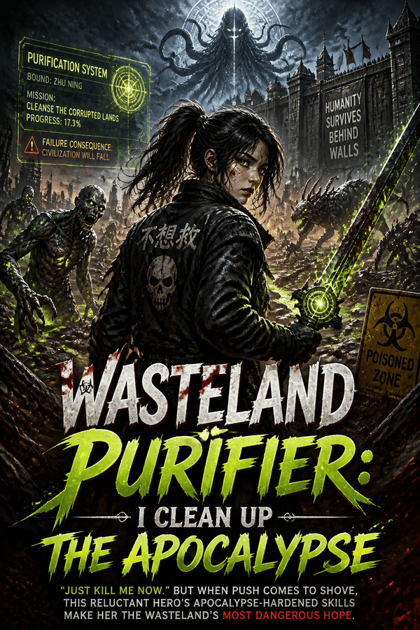 Wasteland Purifier: I Clean Up the Apocalypse