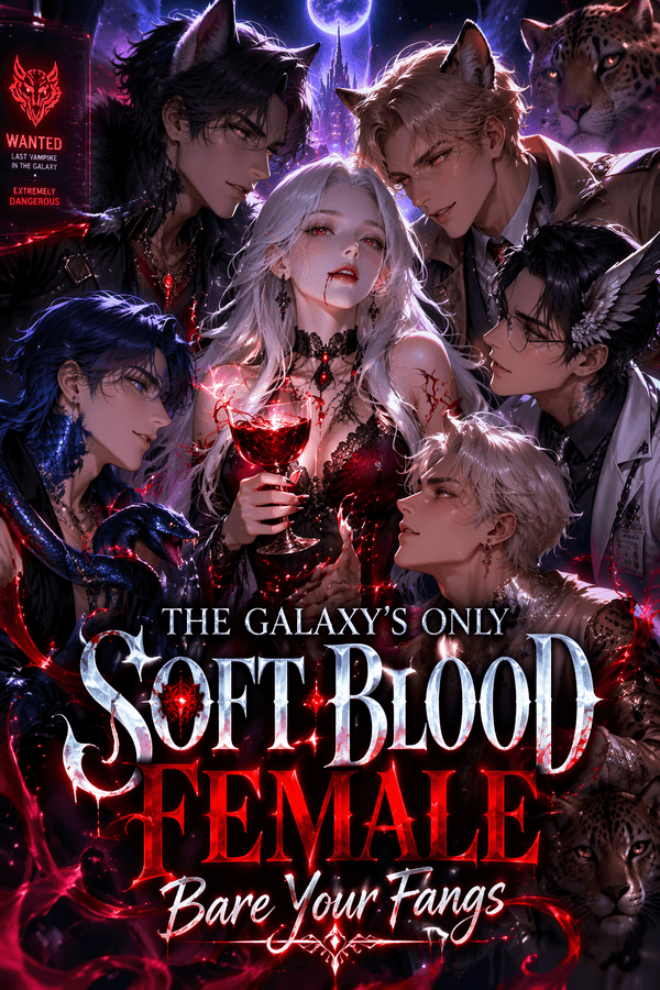 The Galaxy's Only Soft Blood Female: Bare Your Fangs