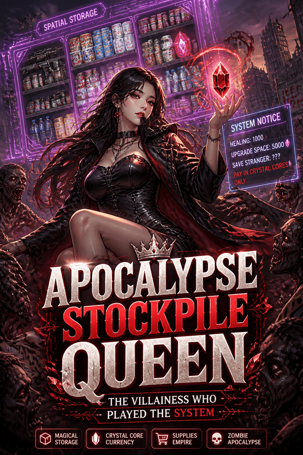 Apocalypse Stockpile Queen: The Villainess Who Played the System