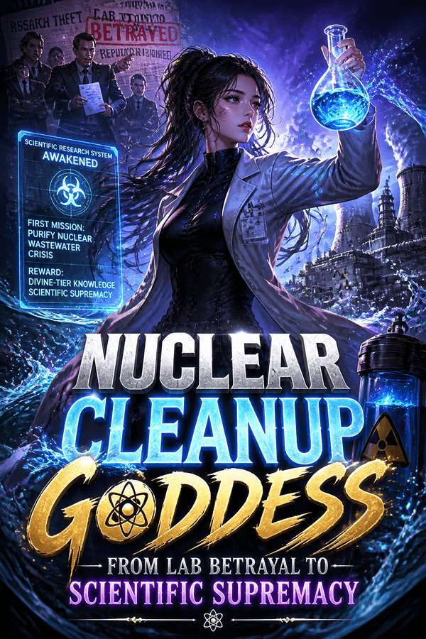 Nuclear Cleanup Goddess: From Lab Betrayal to Scientific Supremacy