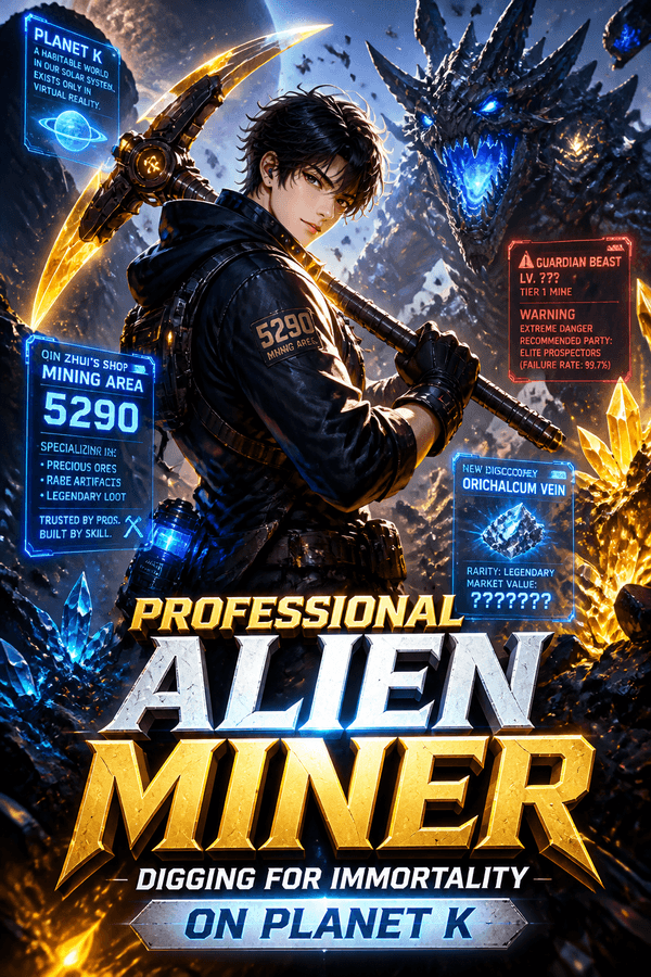 Professional Alien Miner: Digging for Immortality on Planet K