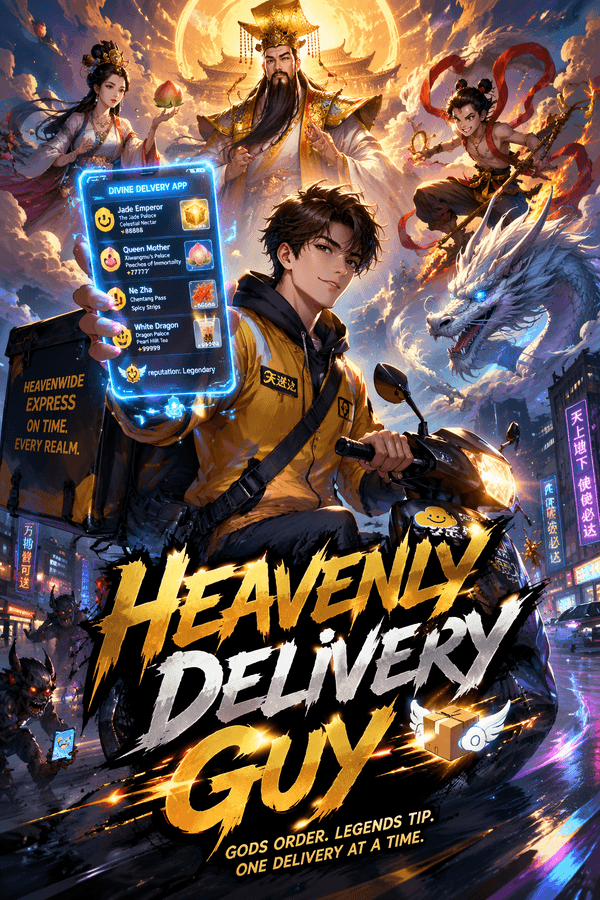 Heavenly Delivery Guy