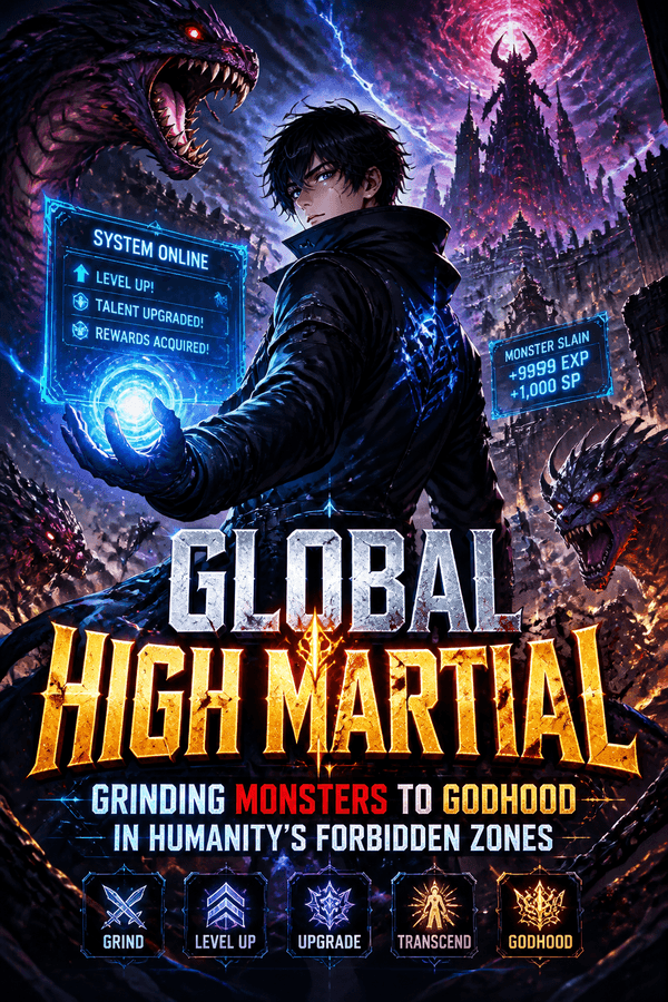 Global High Martial: Grinding Monsters to Godhood in Humanity's Forbidden Zones