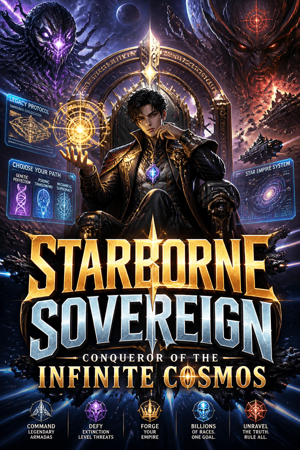 Starborne Sovereign: Conqueror of the Infinite Cosmos